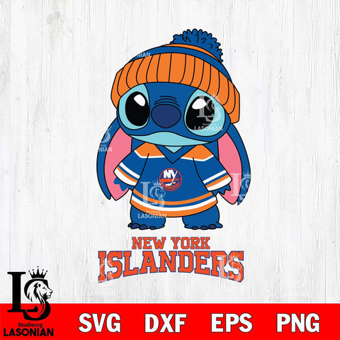 New York Islanders Stitch NHL Hockey SVG DXF EPS PNG FILE,NHL File Cut,Disney Digital Download,Instant Download, Silhouette