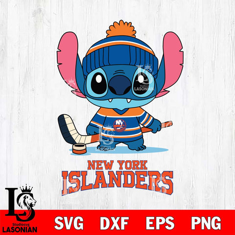 New York Islanders Stitch Sport NHL Hockey SVG DXF EPS PNG FILE,NHL File Cut,Disney Digital Download,Instant Download, Silhouette