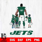 New York Jets 4 Father and son Rugby SVG DXF EPS PNG FILE,NFL SVG, Father day Digital Download,Instant Download, Silhouette
