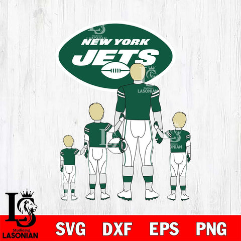 New York Jets Best Dad Ever , father day , DAD NFL 2 Svg Eps Dxf Png File, Digital Download, Instant Download
