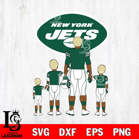 New York Jets Best Dad Ever , father day , DAD NFL Svg Eps Dxf Png File, Digital Download, Instant Download