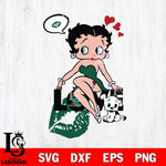 New York Jets Betty Boop Love Svg Eps Dxf Png File, Digital Download, Instant Download