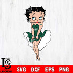 New York Jets Betty Boop Sexy Cheering Svg Eps Dxf Png File, Digital Download, Instant Download