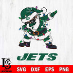 New York Jets Dabbing Santa Claus Ugly Christmas Svg Eps Dxf Png File,NFL Svg Files,Digital Download,Sublimation,Instant Download
