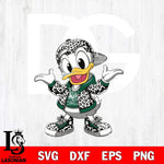 New York Jets Dolce And Gabbana Donald Duck Disney Svg Eps Dxf Png File, Digital Download, Instant Download