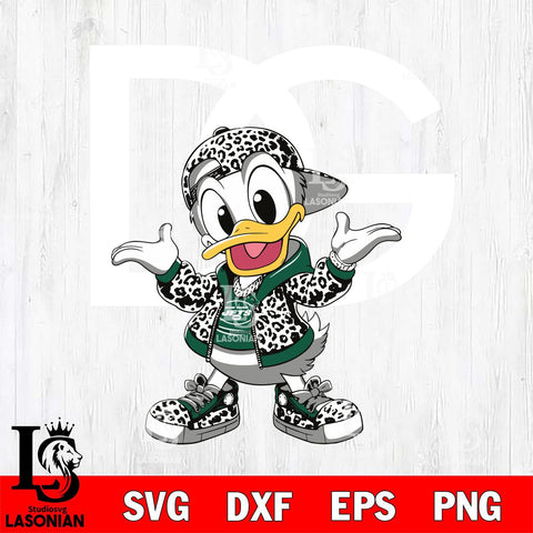 New York Jets Dolce And Gabbana Donald Duck Disney Svg Eps Dxf Png File, Digital Download, Instant Download