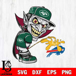 New York Jets Dracula Piss On Buffalo Bills Svg Eps Dxf Png File, Digital Download, Instant Download