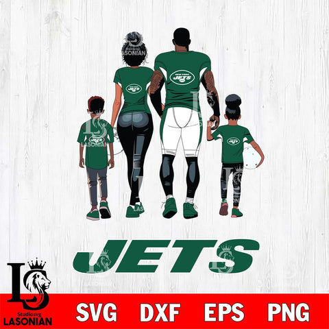 New York Jets Family Love Rugby SVG DXF EPS PNG FILE,NFL SVG, Father day Digital Download,Instant Download, Silhouette