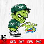 New York Jets Frankenstein Piss On Buffalo Bills Svg Eps Dxf Png File, Digital Download, Instant Download