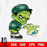 New York Jets Frankenstein Piss On Miami Dolphins Svg Eps Dxf Png File, Digital Download, Instant Download