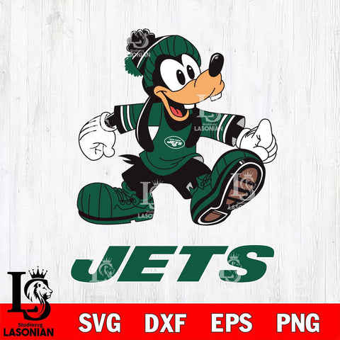 New York Jets Goofy Cool Sport SVG DXF EPS PNG FILE,NFL Cricut ,Football Digital Download,Instant Download, Silhouette