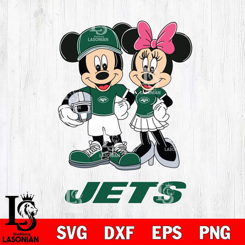 New York Jets Mickey Minnie Mouse Helmet Svg Eps Dxf Png File, Bundle NFl svg , File Cut , Digital Download , Instant Download, Laser Cut Svg Files