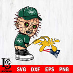 New York Jets Pinhead Piss On New England Patriots Svg Eps Dxf Png File, Digital Download, Instant Download