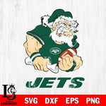 New York Jets Santa Claus Angry Svg Eps Dxf Png File,NFL Svg Files,Digital Download,Sublimation,Instant Download