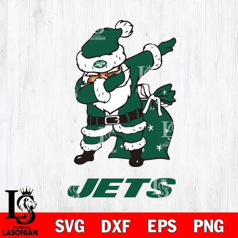New York Jets Santa Claus Ugly Svg Eps Dxf Png File,NFL Svg Files,Digital Download,Sublimation,Instant Download
