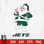 New York Jets Santa claus Svg Eps Dxf Png File,NFL Svg Files,Digital Download,Sublimation,Instant Download