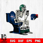 New York Jets Shit On New England Patriots Svg Eps Dxf Png File, Digital Download, Instant Download