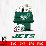 New York Jets Snoopy Chill Football SVG DXF EPS PNG FILE,Snoopy File Cut, Nfl Digital Download,Instant Download, Silhouette
