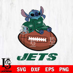 New York Jets Stitch Big NFL football SVG DXF EPS PNG FILE, NFL File Cut, Digital Download,Instant Download, Silhouette, Cricut