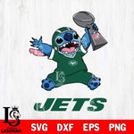 New York Jets Stitch Champion SVG DXF EPS PNG FILE, Stitch File Cut,NFL Digital Download,Instant Download, Silhouette