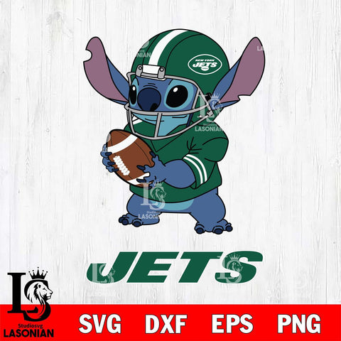 New York Jets Stitch Football Helmet SVG DXF EPS PNG FILE, NFL File Cut, Digital Download,Instant Download, Silhouette, Cricut