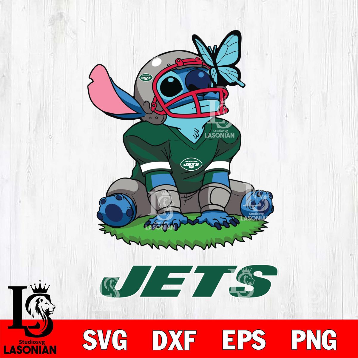 New York Jets Stitch Rugby Ball Sport – lasoniansvg