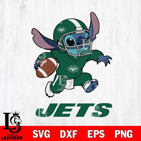 New York Jets Stitch Super Sport SVG DXF EPS PNG FILE, NFL File Cut, Digital Download,Instant Download, Silhouette, Cricut