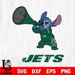 New York Jets Stitch vuvuzela SVG DXF EPS PNG FILE, NFL File Cut, Digital Download,Instant Download, Silhouette, Cricut