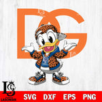 New York Mets Dolce And Gabbana Donald Duck Disney Svg Eps Dxf Png File, Digital Download, Instant Download