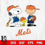 New York Mets Game the Peanuts Sport Svg Eps Dxf Png File, MLB File Cut,Digital Download,Instant Download,MLB Svg Files