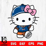 New York Mets Hello Kitty Pink Svg Eps Dxf Png File,MLB File Cut,Digital Download,Instant Download,Svg Files