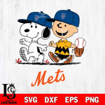 New York Mets Peanuts Sport walk Svg Eps Dxf Png File, MLB File Cut,Digital Download,Instant Download,MLB Svg Files