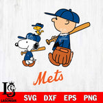 New York Mets Peanuts Top Sport Svg Eps Dxf Png File, MLB File Cut,Digital Download,Instant Download,MLB Svg Files