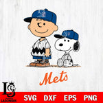 New York Mets Snoopy and Charlie brown Smile Sport Svg Eps Dxf Png File, MLB File Cut,Digital Download,Instant Download,MLB Svg Files