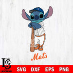 New York Mets Stitch Baseball bat SVG DXF EPS PNG FILE, MLB File Cut, Digital Download,Instant Download, Silhouette, Stitch Cricut