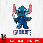 New York Mets Stitch Horror 2 Svg Eps Dxf Png File, MLB svg, Digital Download, Instant Download