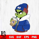 New York Rangers Boujee Grinch 6 Svg Eps Dxf Png File, Digital Download, Instant Download