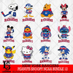 New York Rangers Disney Hockey NHL Bundle 12 SVG DXF EPS PNG FILE,NHL Bundle File Cut,Disney Digital Download,Instant Download, Silhouette