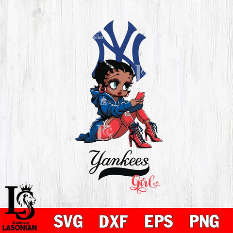 New York Yankees Beauty Black Fan Girl Football