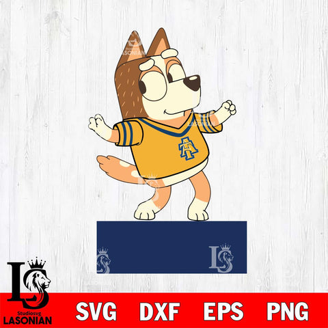 North Carolina A&T Chilli Dance Svg Eps Dxf Png File, Digital Download, Instant Download