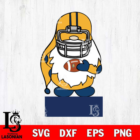North Carolina A&T Gnomes Christmas Svg Eps Dxf Png File, Digital Download, Instant Download