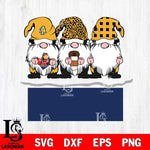 North Carolina A&T Gnomes Coffee Svg Eps Dxf Png File, Digital Download, Instant Download