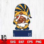 North Carolina A&T Gnomes Football Svg Eps Dxf Png File, Digital Download, Instant Download