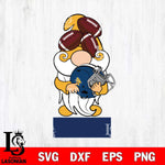 North Carolina A&T Gnomes Helmet Svg Eps Dxf Png File, Digital Download, Instant Download