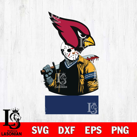 North Carolina A&T Jason Voorhees 10 Svg Eps Dxf Png File, Digital Download