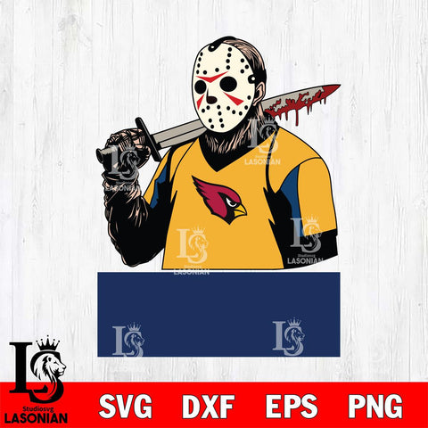 North Carolina A&T Jason Voorhees 11 Svg Eps Dxf Png File, Digital Download