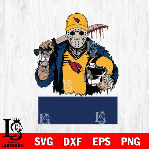 North Carolina A&T Jason Voorhees 2 Svg Eps Dxf Png File, Digital Download