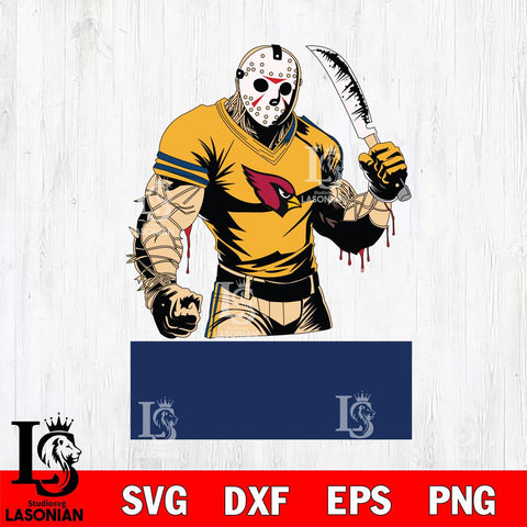 North Carolina A&T Jason Voorhees Svg Eps Dxf Png File, Digital Download