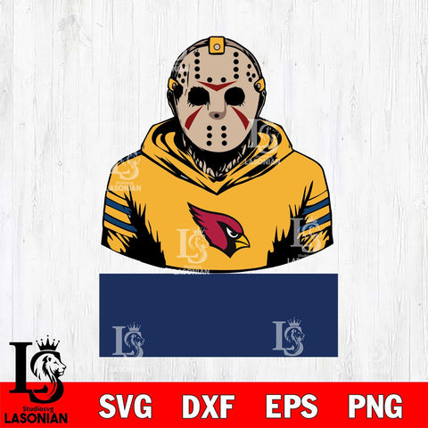 North Carolina A&T Jason Voorhees 4 Svg Eps Dxf Png File, Digital Download