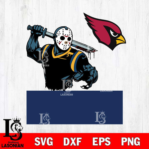North Carolina A&T Jason Voorhees 5 Svg Eps Dxf Png File, Digital Download